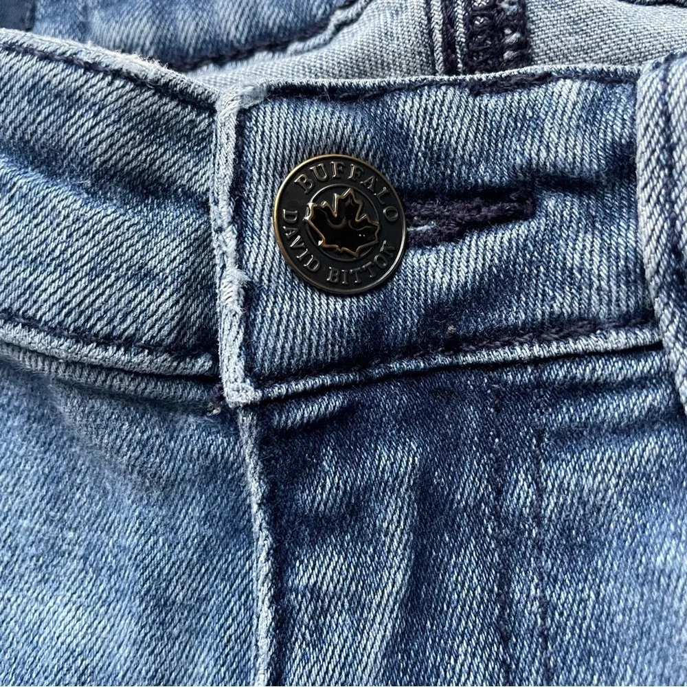 Buffalo Midrise‎ Bootcut Blue Denim Queen Jeans, 27